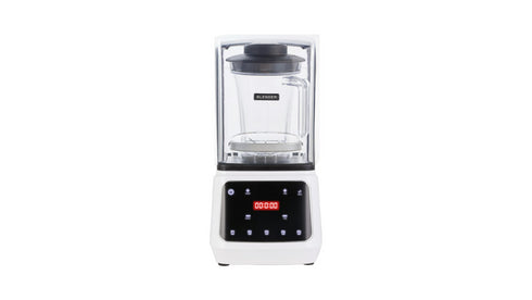 GATTO High Performance Digital Control Blender W/ Sound Enclosure - 2200W - 2L - White